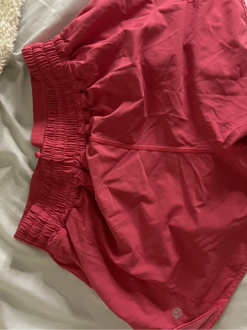 lululemon athletica Pink High-Rise Athletic Shorts